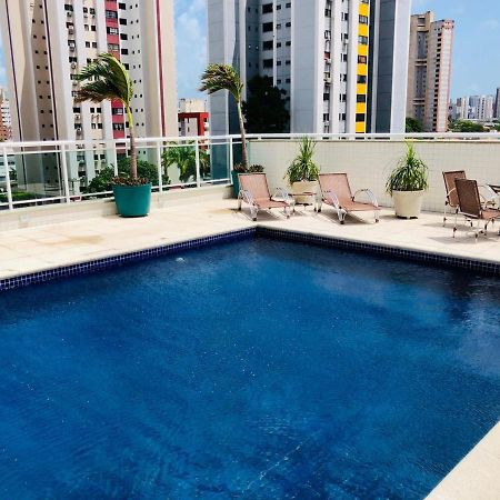 Apto Luxo Aldeota Prox Beira Mar Форталеза Экстерьер фото