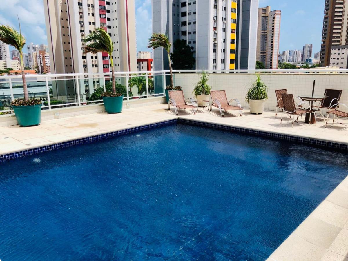 Apto Luxo Aldeota Prox Beira Mar Форталеза Экстерьер фото