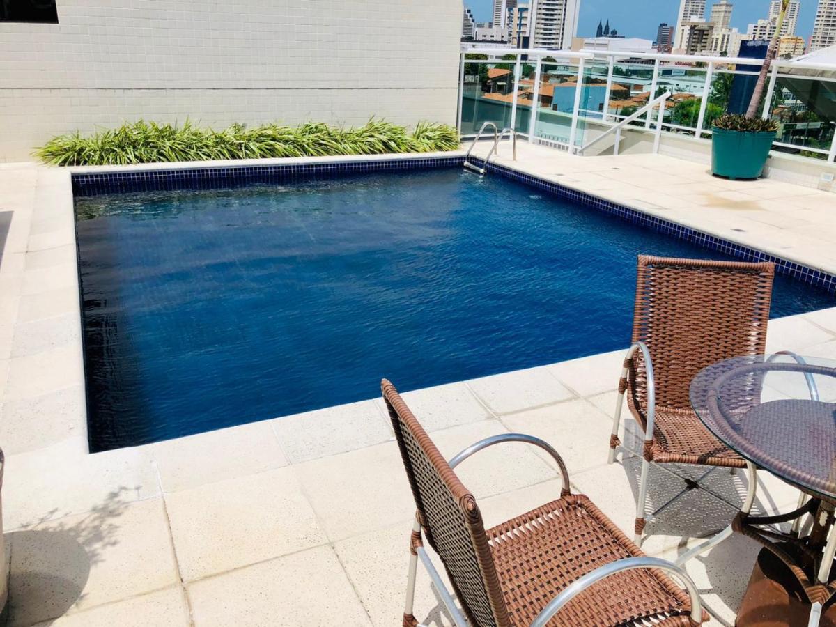 Apto Luxo Aldeota Prox Beira Mar Форталеза Экстерьер фото
