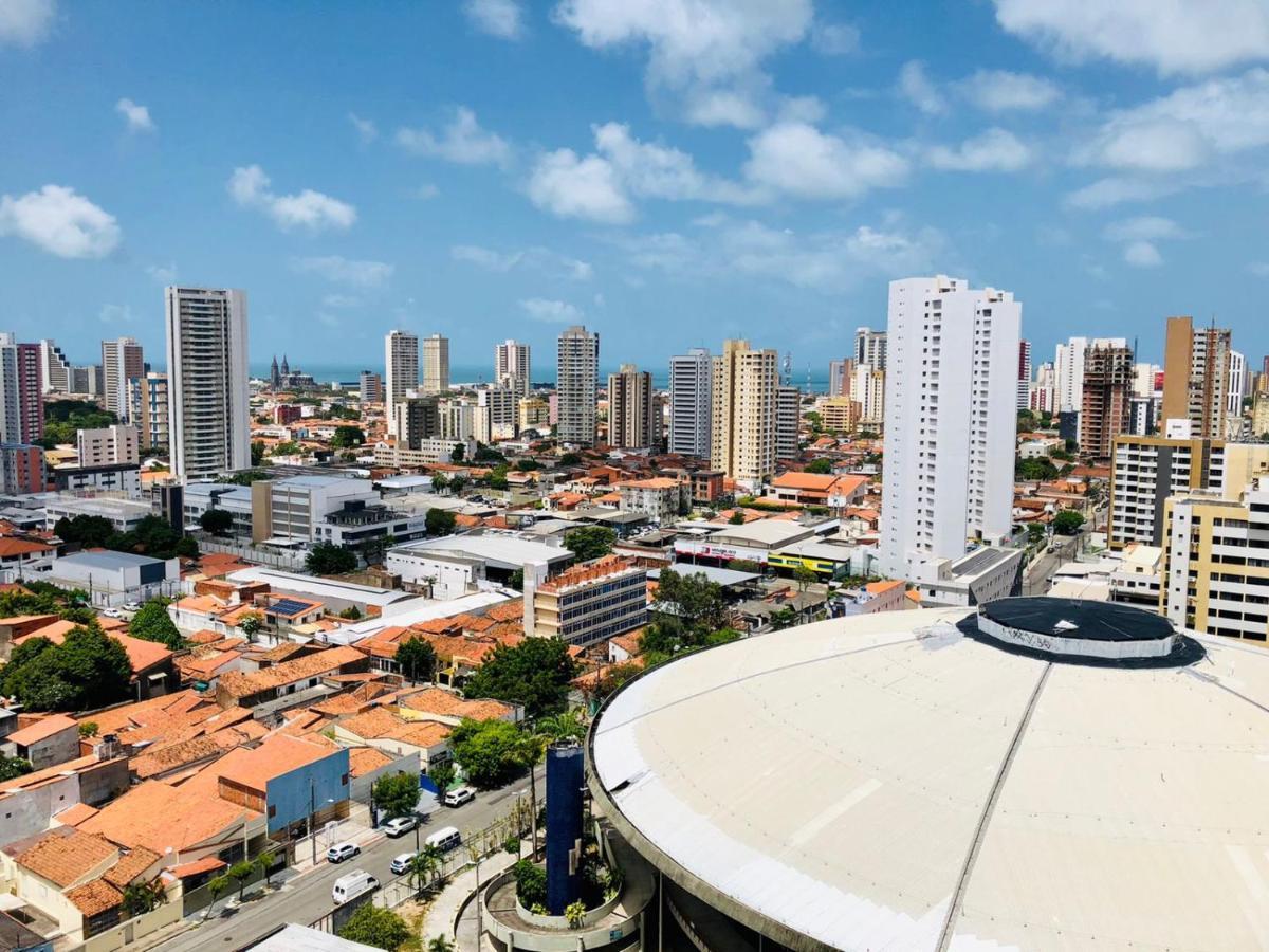 Apto Luxo Aldeota Prox Beira Mar Форталеза Экстерьер фото