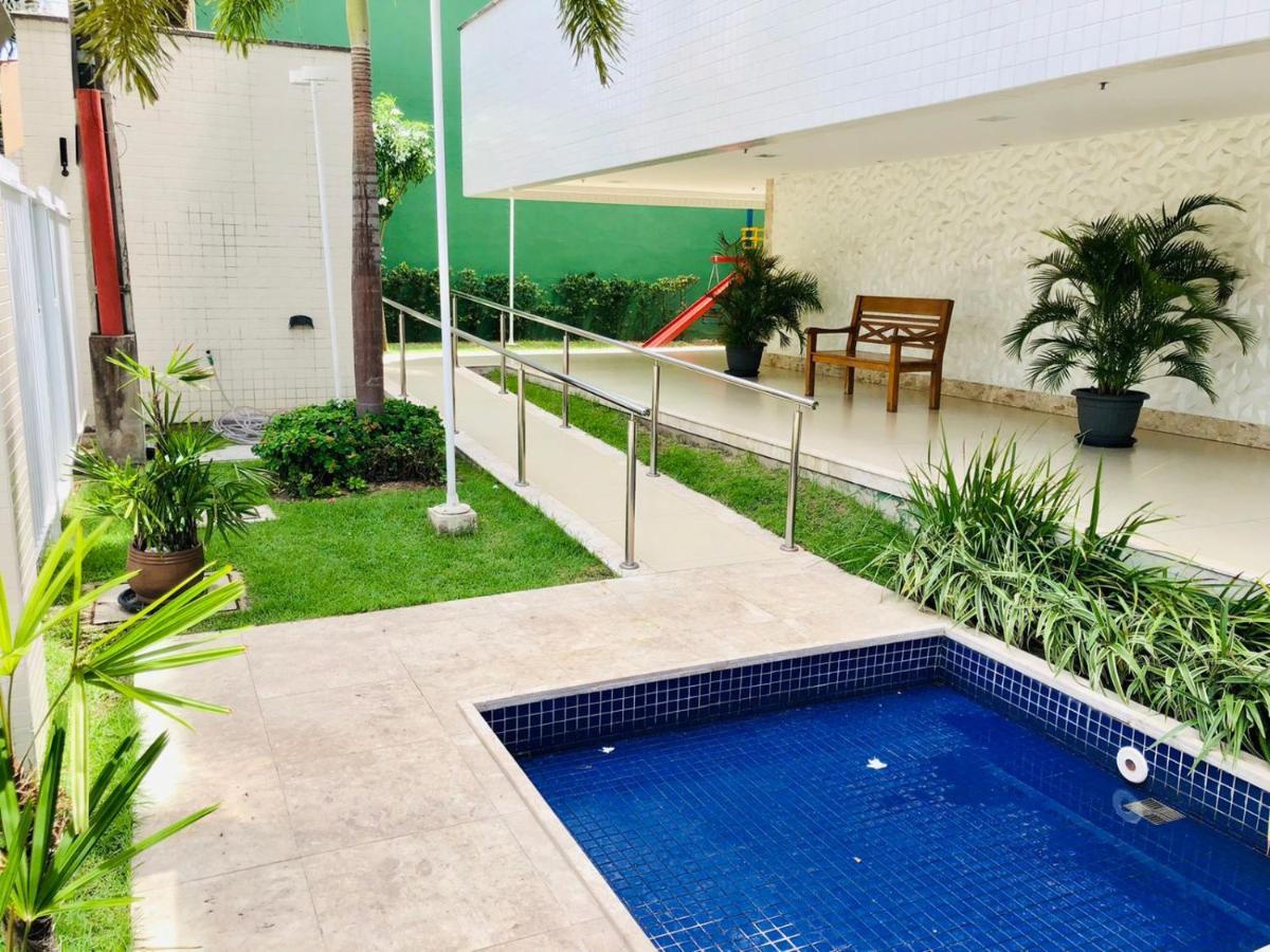 Apto Luxo Aldeota Prox Beira Mar Форталеза Экстерьер фото